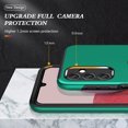 thumbnail image 6 of Decase for Samsung Galaxy S24 Plus Hard PC Back Case with Built-in 360° Rotatable Ring Holder Stand,Soft TPU Shell,Slim Rugged Shockproof Magnetic Anti-Scratch Drop Proof Protective Case,Darkgreen, 6 of 7