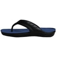 thumbnail image 5 of Men's Thong Sandals flip Flops for Indoor Outdoor and Beach, Blue, 10, 5 of 5