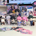 thumbnail image 2 of MINISO Pop Mart Time Agent Season 2 Time Echo Series Trendy Blind Box Anime Peripheral Desktop Ornaments Decoration Toy Gifts, 2 of 5