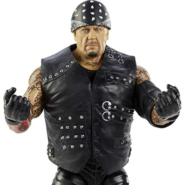 Figura de acción WWE Undertaker Top Picks Elite Collection MATTEL WWE MATTEL