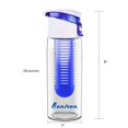 thumbnail image 4 of Bonison 28 OZ Tritan Fruit Infuser Water Bottle, Leak Proof Folded Handle Bottle for Fruity Water, Juice, Iced Tea, Lemonade, Soda and More, BPA Free, 4 of 4