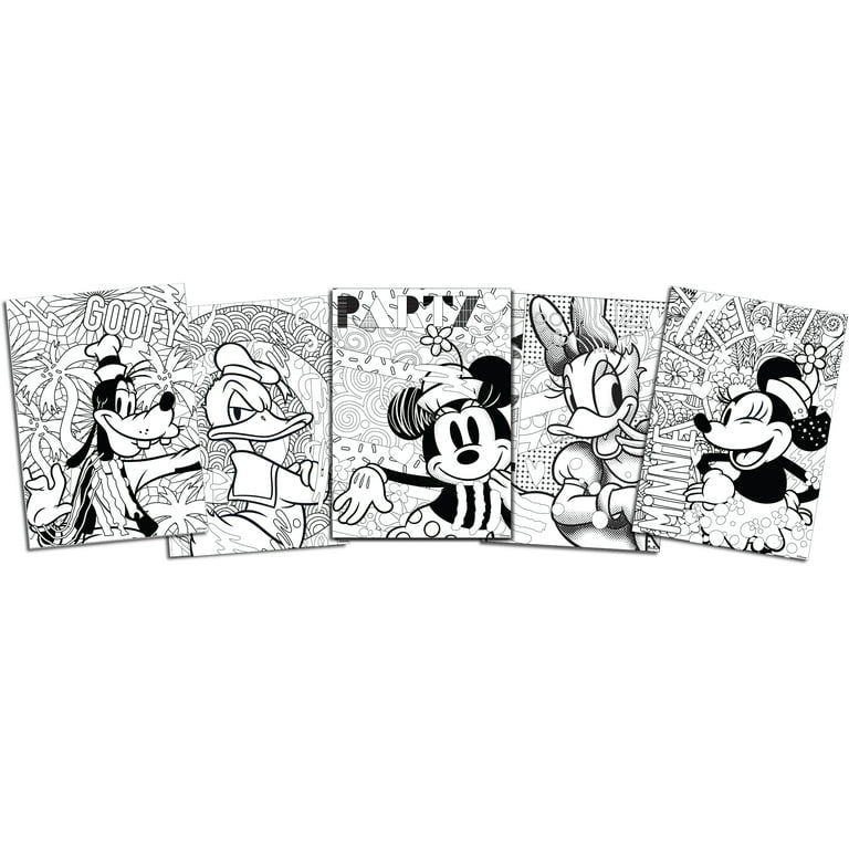 10 Must Have Disney Coloring Pages For Adults