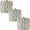 Antique Brass, variant on Stone Harbor Hardware 3-1/2" Door Hinges, 5/8" Radius Corner, White, 2-Pack