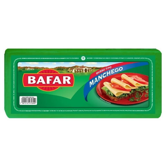 Queso tipo manchego Bafar por kilo