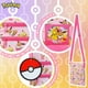 thumbnail image 4 of Bandolera Pokemon Pikachu Eevee para niñas, color rosa, AOP, 4 of 7