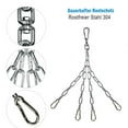 thumbnail image 6 of hejhncii Boxing Bag Connecting Hook Chain Punching Bag Hanger Metal Chain With Hook, 6 of 8