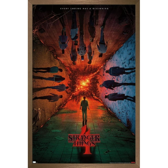 Netflix Stranger Things : Saison 4 - Teaser de groupe One Sheet
