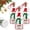 3pc-snow, variant on Recordable Christmas Tree in a Bottle Ornament, 1pc Voice Recorder Keepsake for Christmas Home Decor Display, 7.87in