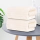 thumbnail image 5 of Juego de Toallas de Baño de Terciopelo Mtvxesu con Diseño de Copos de Nieve, Ultrasuaves, Muy Absorbentes, de Secado Rápido, Que No Sueltan Pelo, Bata de Baño de Lujo para El Hogar, Spa, Salón, Gimna, 5 of 7