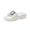 White, variant on Women's Fashion Thick‑Sole Adjustable Buckle Strap Sandals, EVA Open‑Toe Slide Sandals For Summer Beach Pool Outdoor Casual Daily Wear Army Green