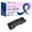 1 Pack Black, variant on MX-601HB Waste Toner Box Compatible for Sharp MX-4050V MX-4051 MX-4070N Printers, with Chip, High Yield 60000 Pages, Vivid Colors