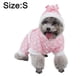 thumbnail image 2 of Ropa de invierno para perros pequeños Pink dot ropa cálida para mascotas MFZFUKR BST2000248-1, 2 of 5