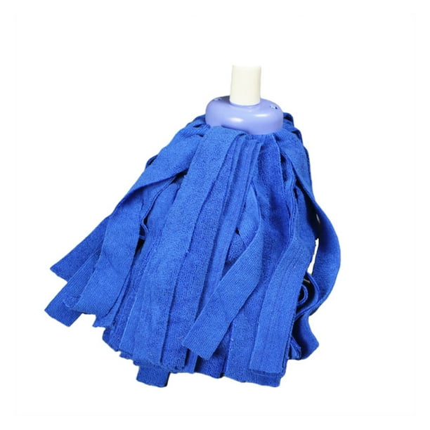 Bewildely Fregonas para suelo de madera, paño sin lavado, cabezal de repuesto redondo, herramienta de limpieza absorbente de agua, accesorio reemplazado Suministros de limpieza para el hogar Bewildely HA067016-00