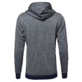 thumbnail image 2 of FashionOutfit Men's Plush Fleece Zip Up Hoodie Jacket, 2 of 3