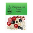 thumbnail image 2 of Yeuimy DIY Christmas Button Ornament Making Set with Santa Design,Fun Holiday Craft Kit with Colorful Buttons Yarn and Lanyard,Easy Creative Activity for Xmas Tree Hanging Decor, 2 of 6
