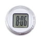 thumbnail image 4 of Mini reloj digital para motocicleta, reloj para manillar de bicicleta, reloj para motocicleta para vehículos Blanco, 4 of 9