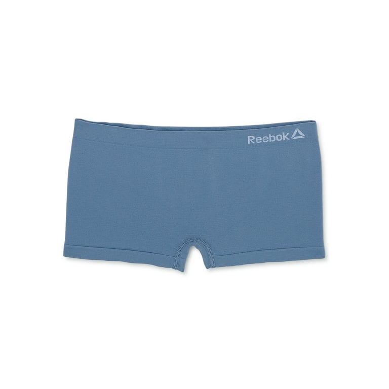 Reebok Women's Underwear - No Show Lightweight Hipster Briefs (6 Pack),  Size Small, BlackLotusSky Blue at  Women's Clothing store