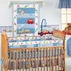 Bedtime Originals - Zoom Zoom Zoom 4-Piece Crib Bedding Set