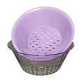 thumbnail image 1 of Purple Purple Extra Large Kitchen Basket For Vegetables Utensils Space Saving Design #20qT6, 1 of 6