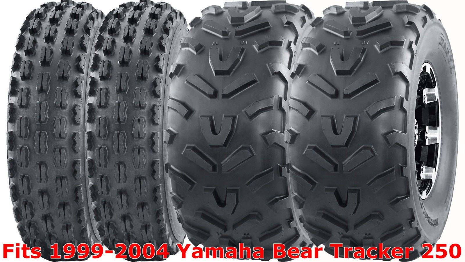 Yamaha wheel Rim Rear 10x8 Timber Wolf 250 Bear Tracker 250 Jianshe Atv Quad 