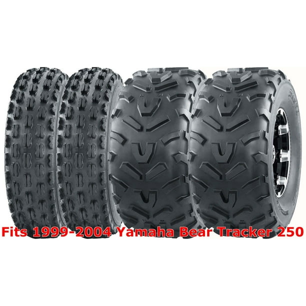 19992004 Yamaha Bear Tracker 250 Sport ATV Full Tire Set 22x710