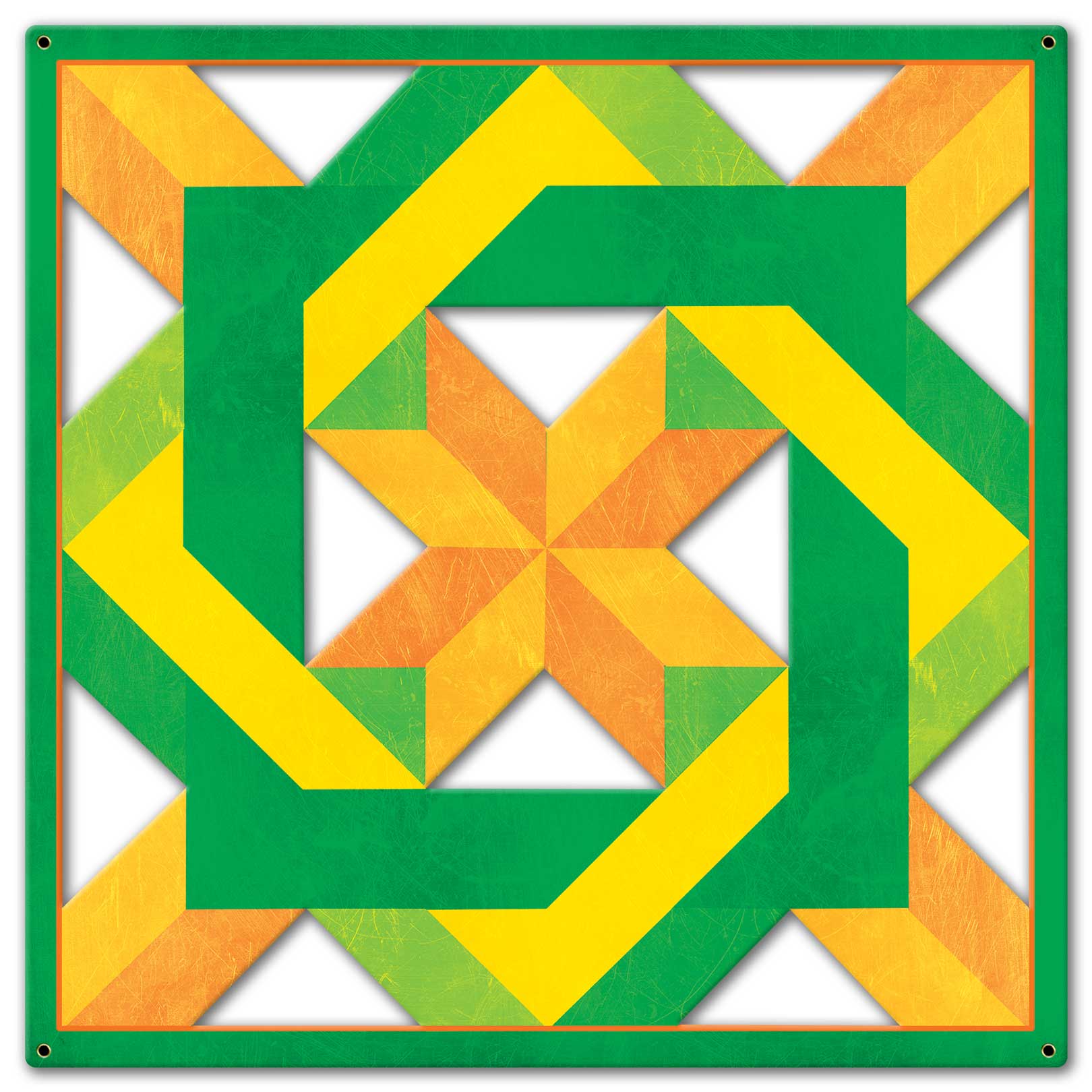 Pasttime Signs Box In Box Cutout 24 X 24 Custom Shape Vintage Metal