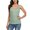 Green, variant on Beautyin Camisole for Women Slim-Fit V-Neck Soft Undershirt