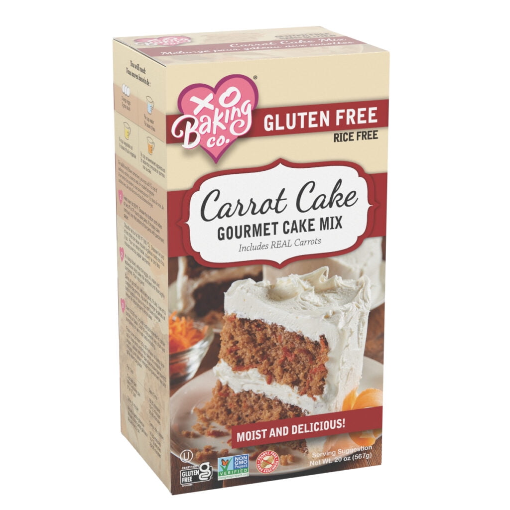 XO Baking Co. Gluten Free Carrot Cake Mix, 20 oz