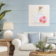 thumbnail image 2 of Stupell Industries Beach Ball Dalmatian Canvas Wall Art design by Krissy Mast, 24 x 24, 2 of 7