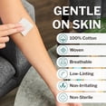 thumbnail image 4 of CareStock Gauze Sponge - Highly Absorbent, Medical-Grade Cotton Wound Dressing, First-Aid Essential - Non-Sterile 12-Ply Square, 2 x 2 in., 200 per Pack, 1 Pack, 4 of 7