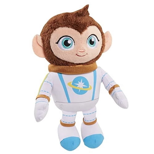 Peluche Just Play Ridley Jones Peaches, 21 cm, coleccionable a partir de 3