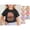Black, variant on RTKFRFLM Girls Young Wild and Three Birthday T-Shirt Cute 3rd Birthday Year Letter Graphic Crewneck Short Sleeve Tee 3-13Y