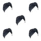 thumbnail image 3 of Qarigey Turban Knot Hijab Hat Donut Cover Solid Stretch Headscarf Caps Loss Bonnet para mujeres Accesorios de maquillaje Gris Type2 NO2, 3 of 6