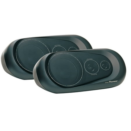 Pioneer TSX150 5.25" 60 Watt 3-way Surface Mount Speakers