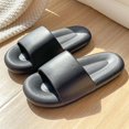 thumbnail image 4 of Zapatillas de casa antideslizantes Sunnimix 44-45 Negro, 4 of 8