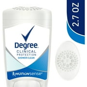 Unilever Degree Women Clinical Protection Anti-Perspirant & Deodorant, 2.7 oz