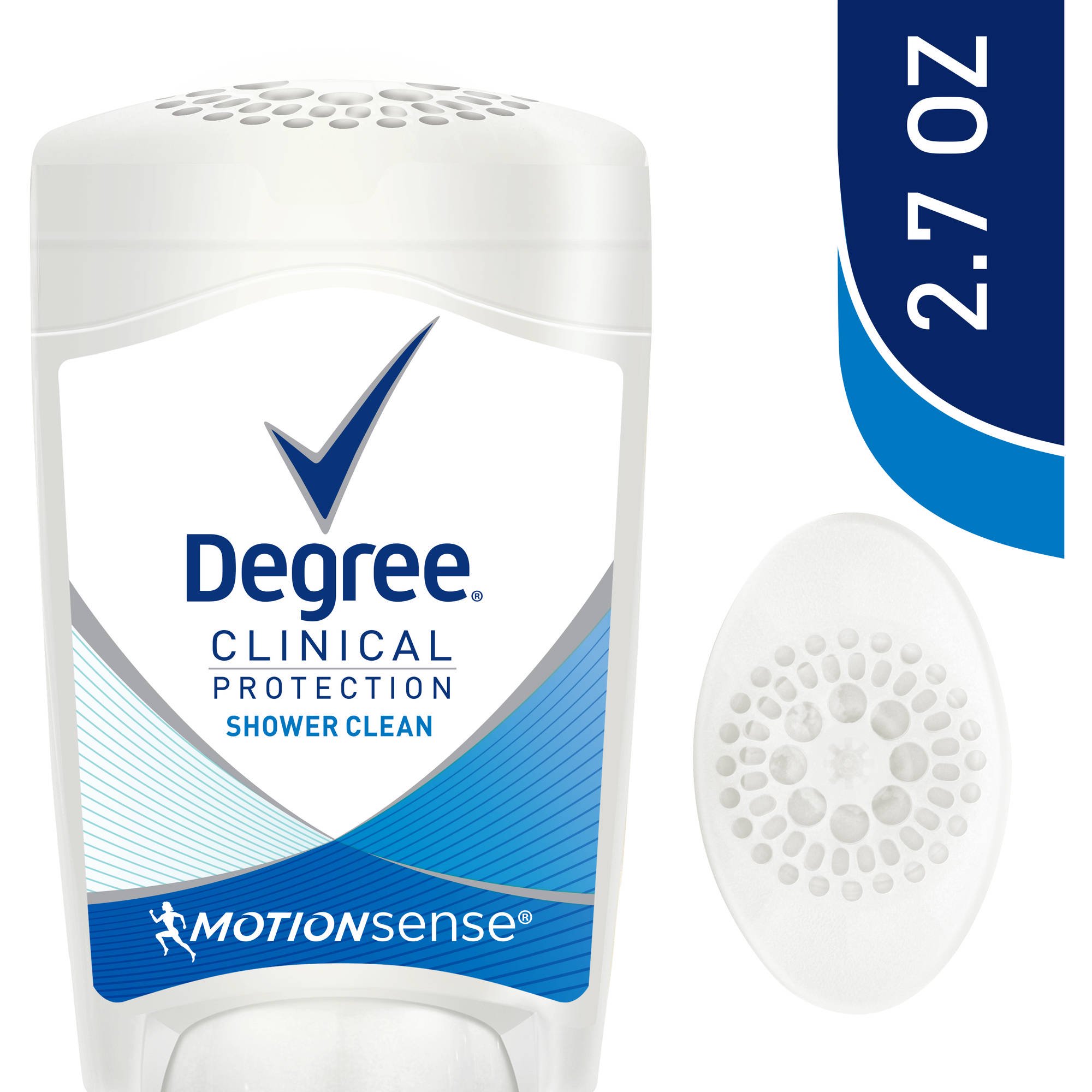Unilever Degree Women Clinical Protection Anti-Perspirant & Deodorant, 2.7 oz