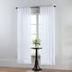 thumbnail image 1 of Cortinas SmartSheer, termorreguladoras, semitransparentes, 150 x 213 cm, color blanco, 1 of 5