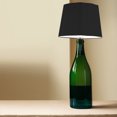 thumbnail image 4 of Lámpara de botella de vino LED táctil sólida lámpara de botella de vino regulable portátil recargable, 4 of 7