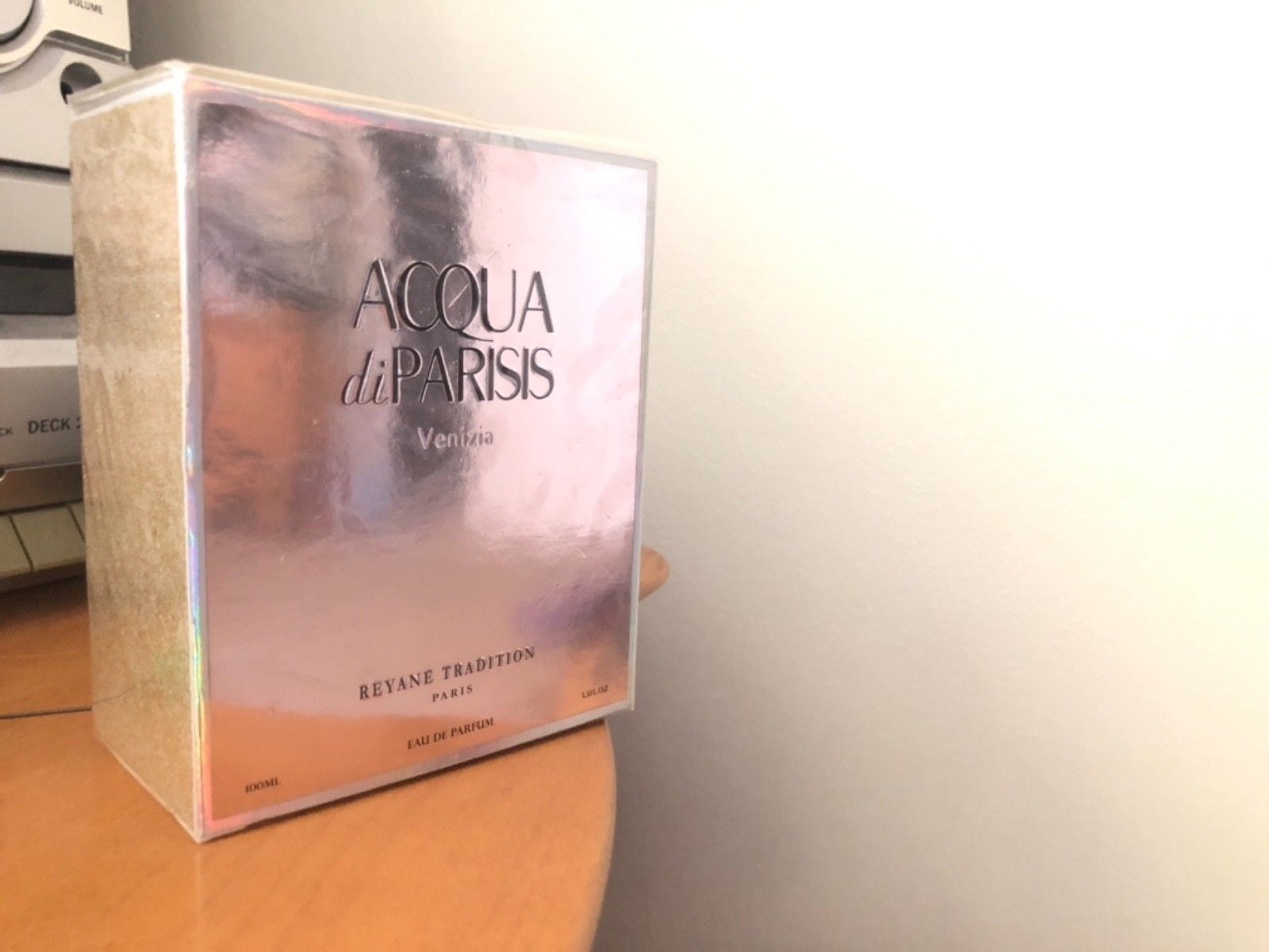 acqua di parisis venizia by reyane tradition