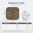 thumbnail image 3 of Balery Leopard Print-1 Parasol para parabrisas de coche de 2 piezas | Parasol plegable para parabrisas delantero de coche para la mayoría de sedanes-Small, 3 of 6