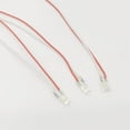 thumbnail image 1 of destyer 10 Pcs Ampoule LED Pré-Câblée 3mm Diodes Émettrices DC3V Jaune, 1 of 9
