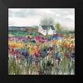 thumbnail image 2 of Robinson, Carol 20x20 Black Modern Framed Museum Art Print Titled - Wildflower Cottage, 2 of 5