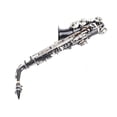 thumbnail image 4 of Sensibilidad Elegante Sax Sax Seta Para Amantes De La Música Alto Saxofon Stage Performance Saxophone Lovers, 4 of 7