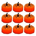 thumbnail image 4 of Small Lamp Halloween Mini Lantern Lights for Tiered Tray Battery Powered Led Fall Pumpkin Decorations JASKFLY, 4 of 9