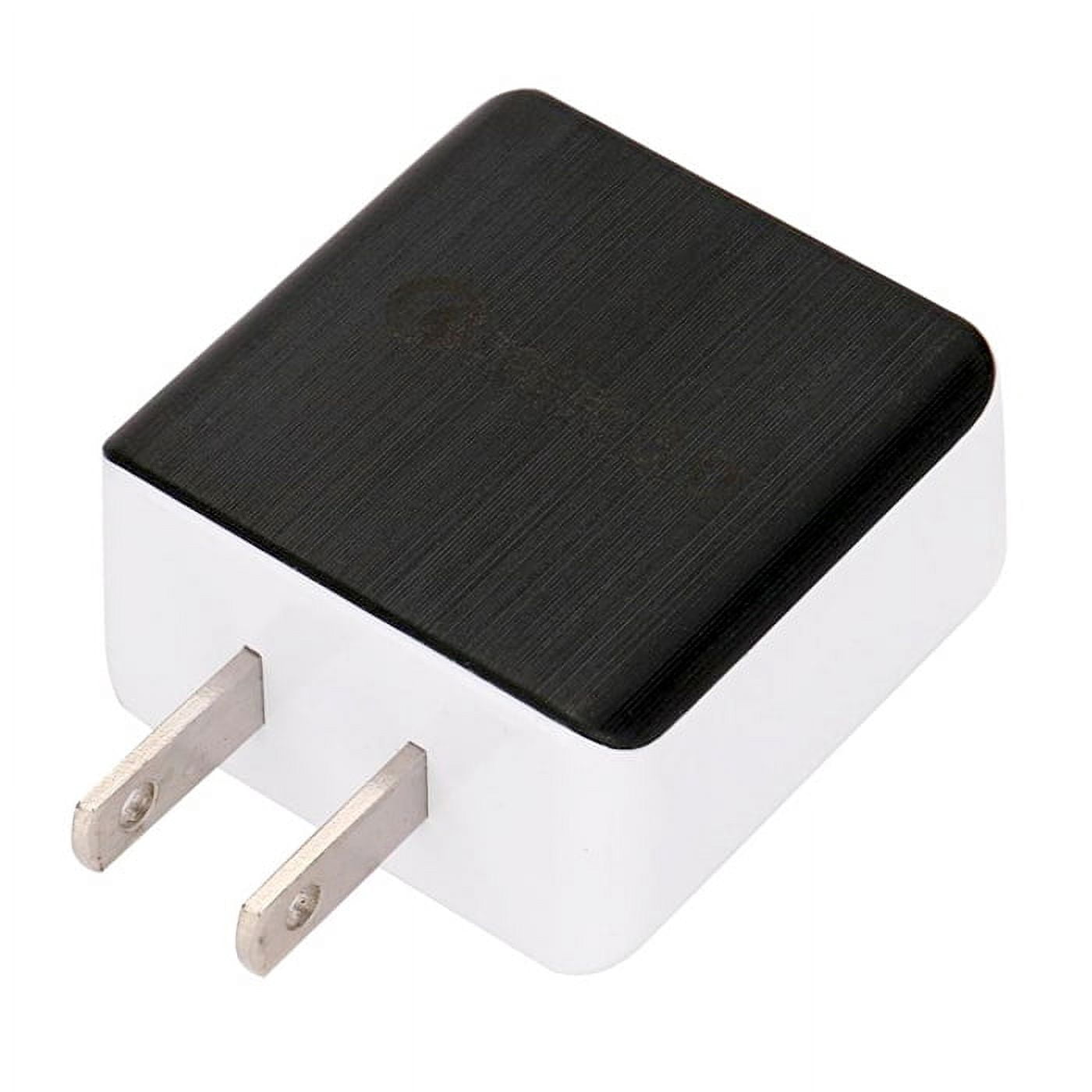 10-Pack FREEDOMTECH 3.0 Quick Charge Certified 18W Fast Rapid USB Wall Charger Adapter For Apple iPhone X iPhone 8 Plus Samsung Galaxy S8 S9+ Plus Note 9 Note 8 Galaxy S7 Edge LG G7 Google Pixel 2 XL
