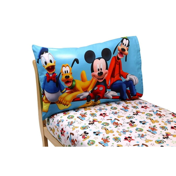 Mickey Mouse Clubhouse Toddler Bed Set Hanaposy