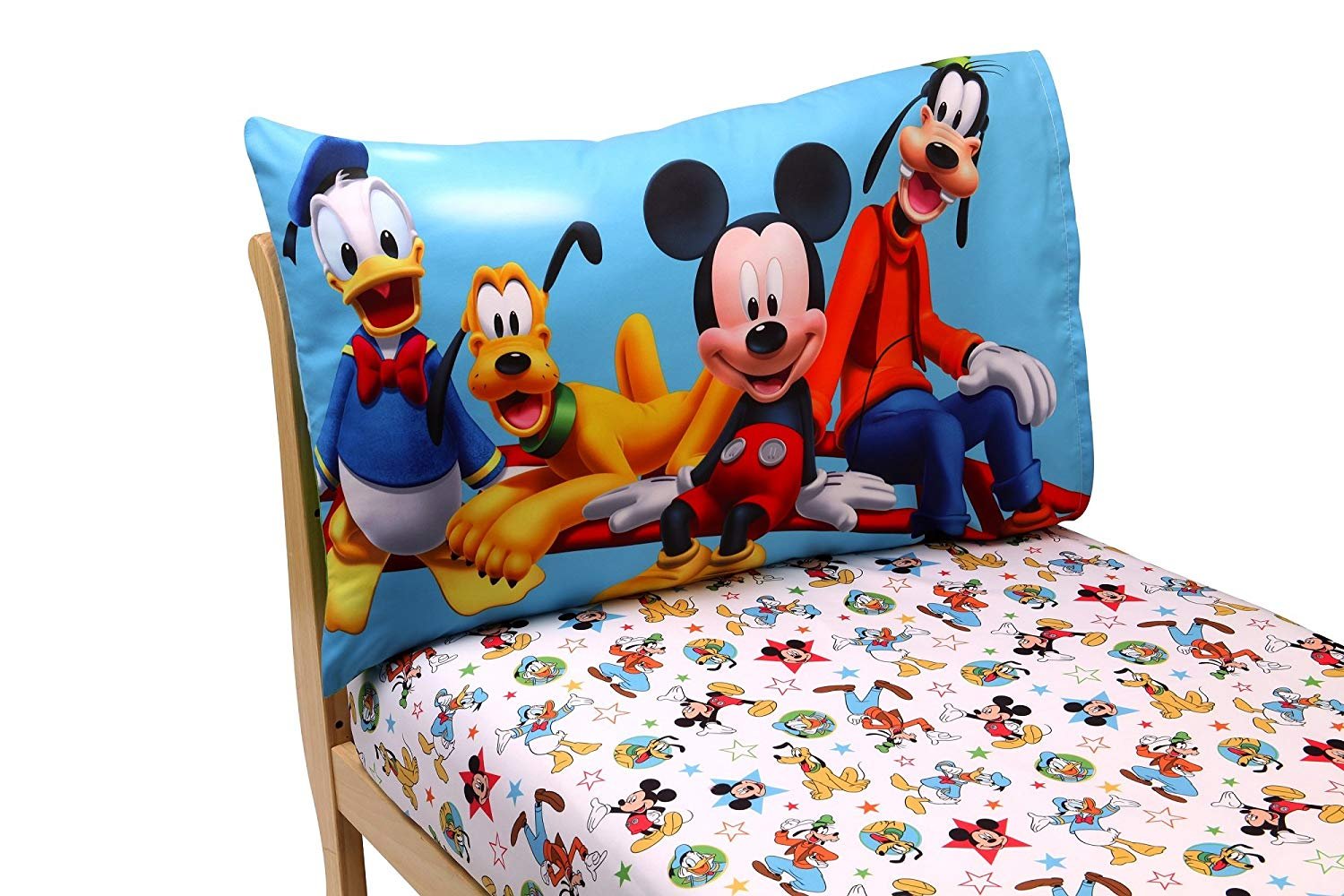 Disney Mickey Mouse Clubhouse Toddler Sheet Set - image 3 of 5