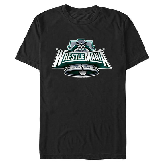 Mens WWE Bell Logo T Shirt
