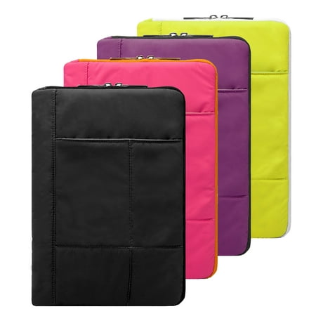 Quilted Slim Stylish Universal Protective Carrying Case Fits up to 11 inches devices